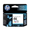 Cartucho de tinta HP 46 tricolor Original (CZ638AL)