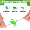 HFWTWPY 30PCS Toy Frogs for Kids, Realistic Mini Rubber Frog