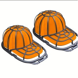 Hat Washer Baseball Cap Cleaner Machine Washing Cage Holder Frame Net BL Accessories Laundry   portable hat cleaner - specification: 1 Pack