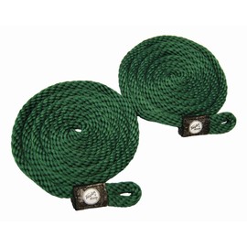 Taylor Made Products 11316 Fender Loc Line, 3/8 inch x 72 inch, Hunter Green, 2 Pack