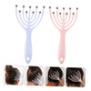 TOVINANNA 2pcs Scalp Massagers for Women Compact Head Massager for