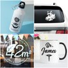 Matte Black Permanent Vinyl, 12" x 12 FT Vinyl with