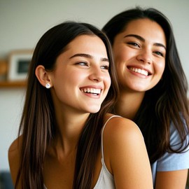 Seashell Stud Earrings 925 Sterling Silver Pearl Ocean Earrings Seashell Jewelry for Women Mom