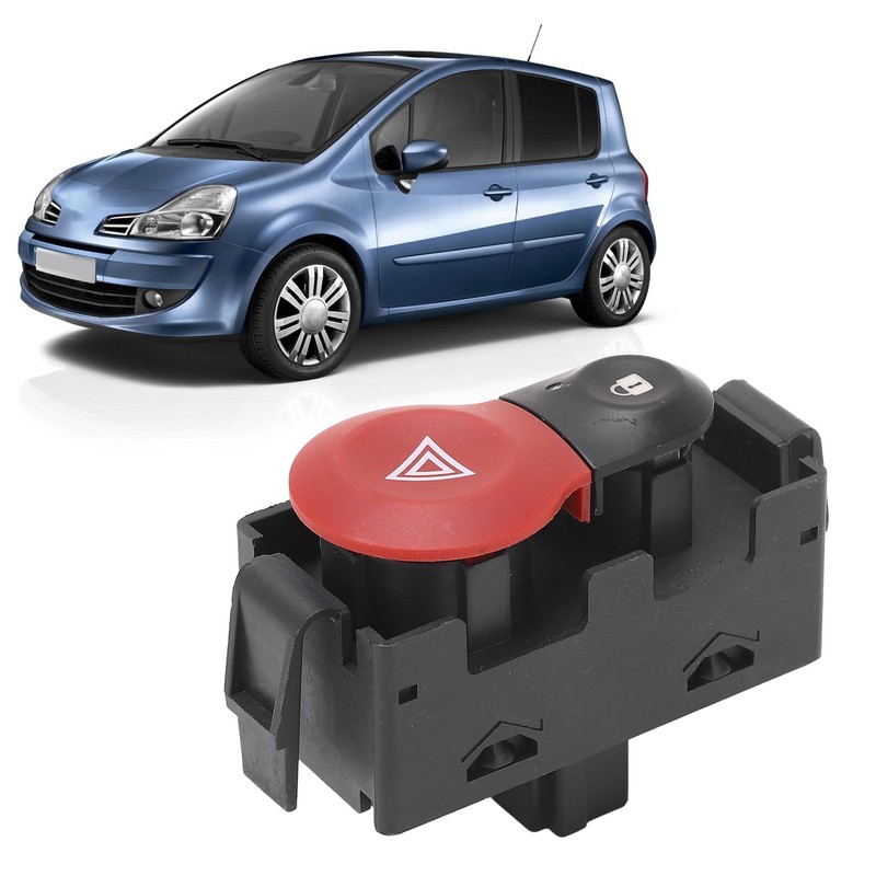 Hazard Warning Light Switch 8200523299 Hazard Warning Indicator Light Switch