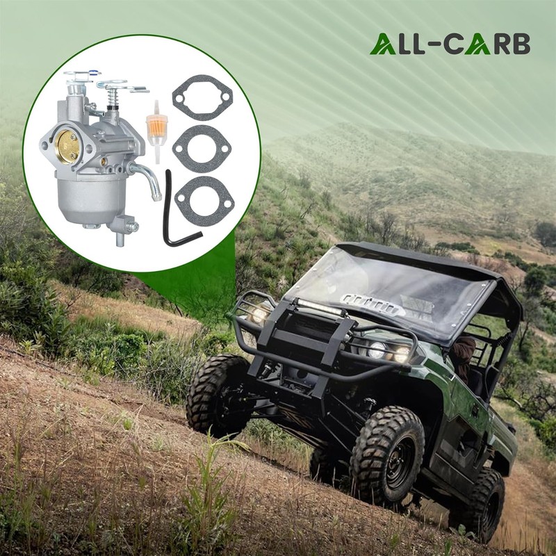 ALL-CARB Carburetor Replacement for Kawasaki Mule 600 610 SX XC