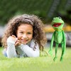 SHELOFT 60cm Frog Hand Puppet Anime Frog Show Plush Toys