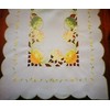Table Runner with Easter Eggs Embroidered 40 x 90 cm
