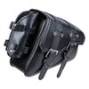 Right Side Motorcycle Solo Saddle Bag and Pannier Storage Compatible