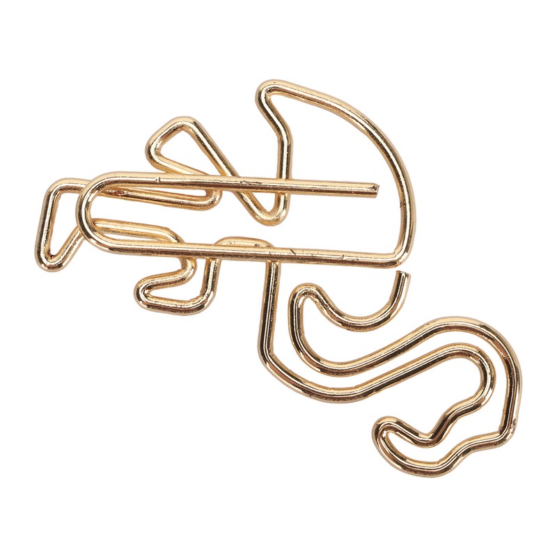 100pcs Flamingo Paper Clip Cute Animal Shape File Note Page