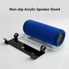 Portable Acrylic Speaker Stand for Parties and Festivals Desktop Speaker