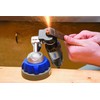 Dremel 8153 Aluminium Oxide Grinding Stones Accessory Set, 3 Cylindrical