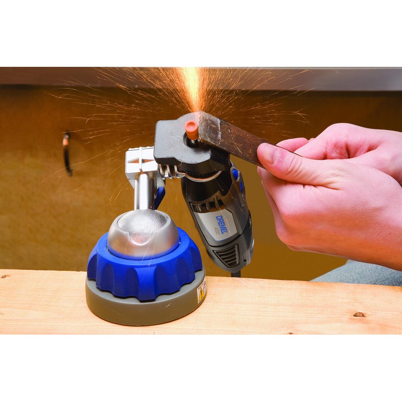 Dremel 8153 Aluminium Oxide Grinding Stones Accessory Set, 3 Cylindrical