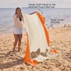 WEKAPO Beach Blanket - Sandproof Waterproof Extra Large Beach Mat