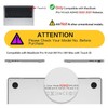 QCzyc Compatible with MacBook Pro 14 inch Case 2021-2024 Release