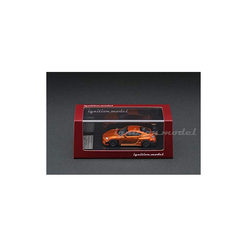 ignition model 1/64 PANDEM Toyota 86 V3 Orange Metallic Finished