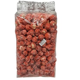 Strawberry Shortcake Popcorn - Gourmet Popcorn | 8 oz Bag | HR Poppin' Snacks - Made in USA - Made in Gibbon, Nebraska - Delicious, Fresh Popcorn - Party Snack - 100's of Popcorn Flavors