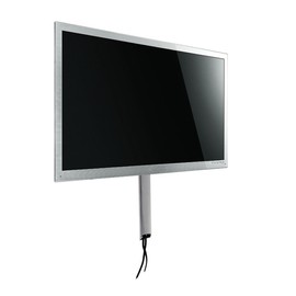 Hangman 24" Aluminum Cord Management Strip with Connector (CM-24)