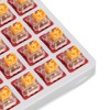 35 Pcs Mechanical Keyboard Switch Linear Dustproof Mute Long Service