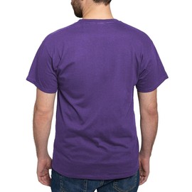 CafePress Bench Press 350 Club Dark T Shirt Men's Traditional Fit Dark Casual Tshirt Purple