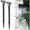 Lunartec Lanterns Motion Sensor: Set of 2 Design Solar Path