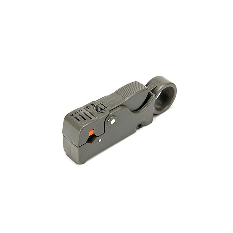 Rotary Coaxial Coax Cable Cutter Stripper Tool for RG58 RG6