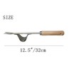 tBesme Weed Puller Pitchfork Manual Hand Weeder with Bend Proof
