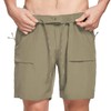 baleaf Men's 7" Casual Shorts for Summer Elastic Waist Quick