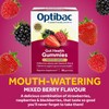 Optibac Probiotics Gut Health Gummies - Vegan Digestive Probiotic Supplement