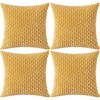 Ci & Ci Set of 4 Boho Decorative Cushion Covers,