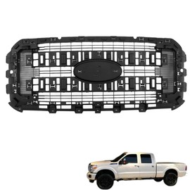 labwork Front Bumper Grille Bracket Upper Black Replacement for F-250 F-350 F-450 F-550 Super Duty 2011-2016 BC3Z8A284DA BC3Z-8A284-DA FO1207114C