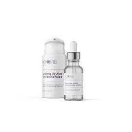 Kit Facial Hidratante de Aloe, Niacinamida y Ácido Hialurónico