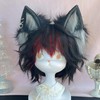 Ekwikzz Cat Cosplay Ears Cat Ears Headbands Clips Accessories Punk