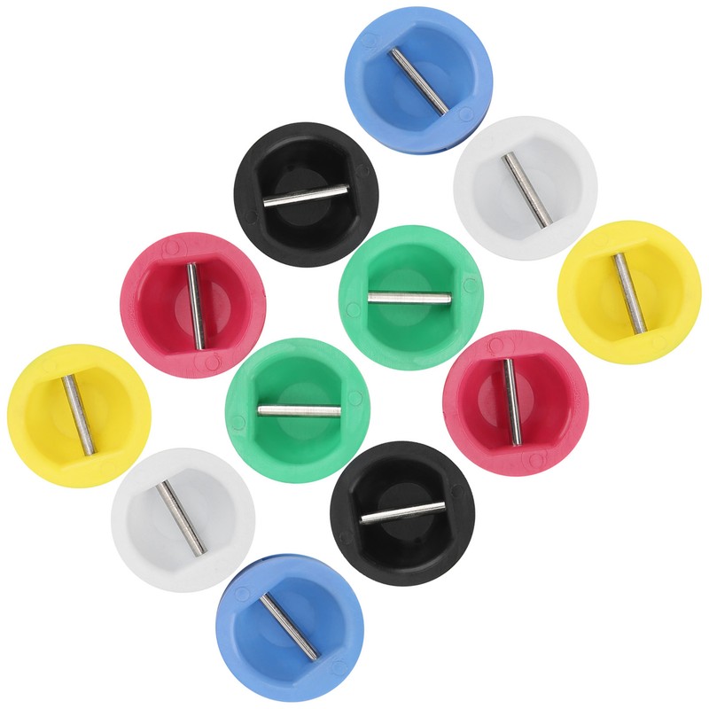 Surfboard Leash Plugs Longboard Leg Foot Rope Round Cup Deck