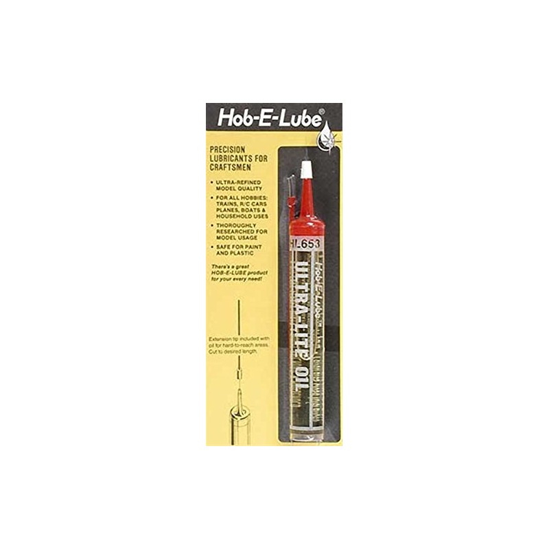 Woodland Scenics Hob-E-Lube Ultra-Lite Oil