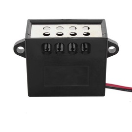 Shopcorp 12VDC Negative Ion Generator – Plasma Ionizer for Air Purifiers, HVAC, Refrigeration, and Static Field Applications