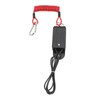 Trailer Breakaway Switch with 4ft Coiled Cable Safer Towing High