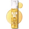 Sunscreen Body Glow Oil【SPF 50】【Lightweight】【Natural Ingredient】Broad Spectrum Shimmer Sunscreen For