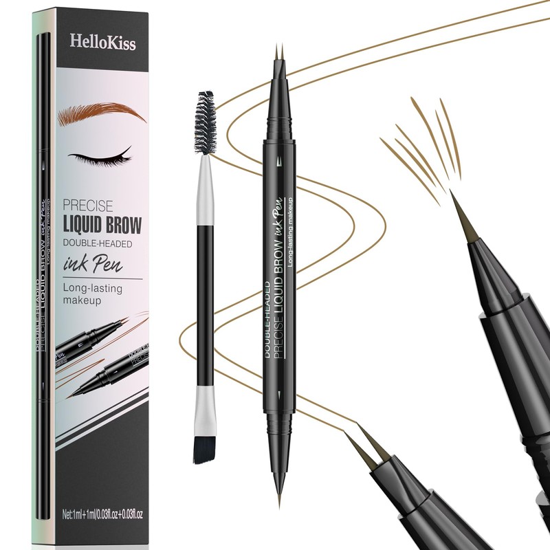 Liquid Eyebrow Pen - Double Headed 2 Tip Eyebrow Pen
