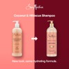 Champú SheaMoisture SilconeFree para cabello ondulado y champú sin parabenos