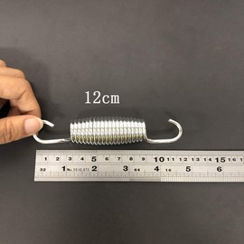 Trampoline Spring (87, 100, 120, 140, 165 mm) Spring Replacement Spring, Trampoline Accessories, Trampoline Triangle Buckle (120 mm)