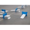 Kubala Smart Level Clips - Pack of 500 for a
