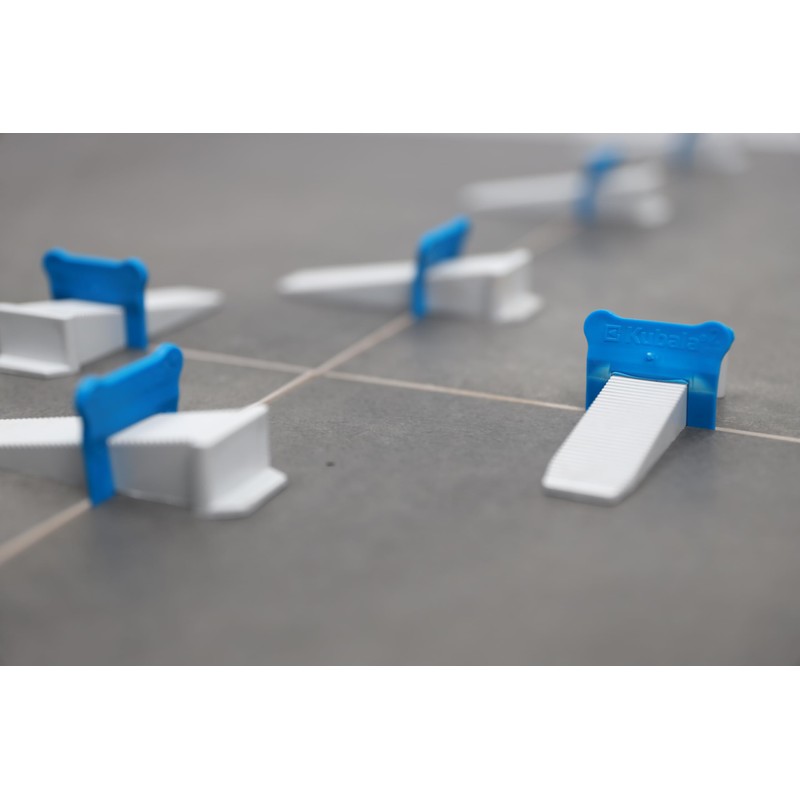 Kubala Smart Level Clips - Pack of 500 for a