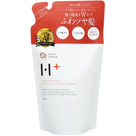 DRH+ Daily Repair H+ Scalp Shampoo [Hematin, Aging Care, Damage Repair] (Refill 11.8 fl oz (350 ml)