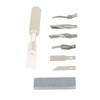 Craft Knife Set 6 Steel Blades Ergonomic Handle Hobby Knife