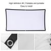 Projector Screen High Definition 4K AntiCrease Foldable Portable Movies Screen