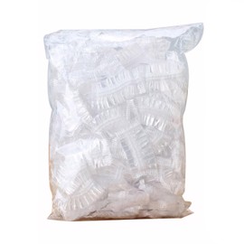 200PCS Clear Disposable Ear Covers, Disposable Ear Covers for Hair Dye, Waterproof Ear Covers, for Showering, Hair Dyeing, Spa