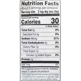 Durkee Original Chili Seasoning Mix, 1.75-Ounces Packages (Pack of 18)