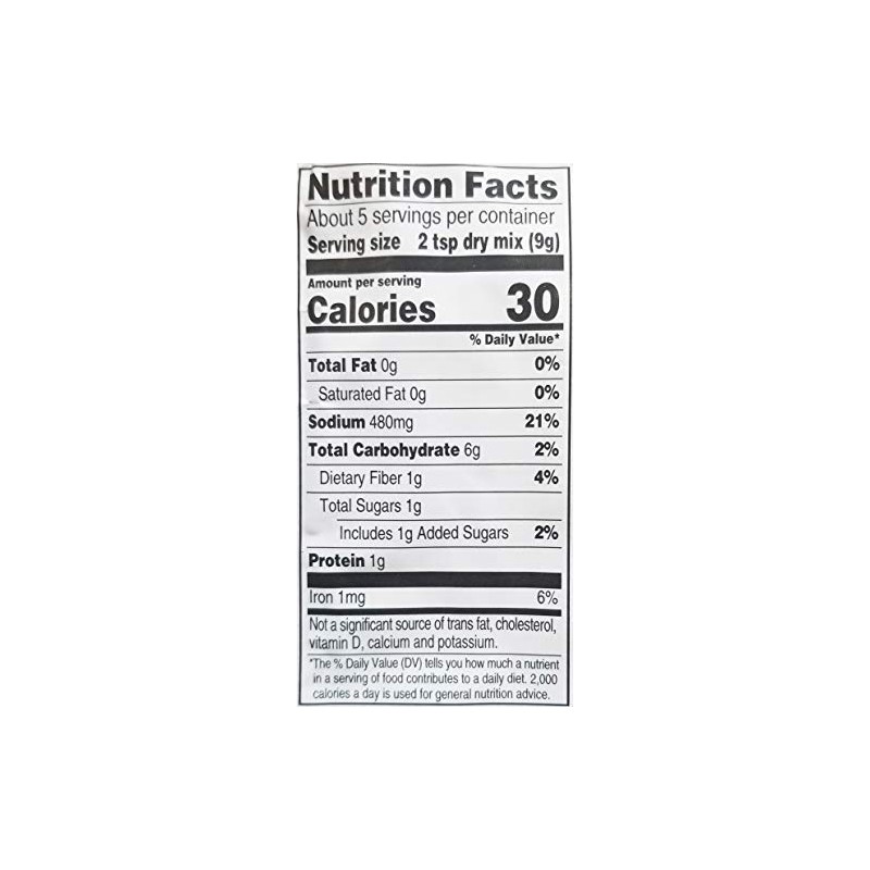 Durkee Original Chili Seasoning Mix, 1.75-Ounces Packages (Pack of 18)