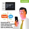 HUXGO HXA007 Wireless Alarm System WiFi + GSM Module with