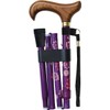 Santos Easy Compact Stool, Purple, Length 33.5 inches (85 cm)